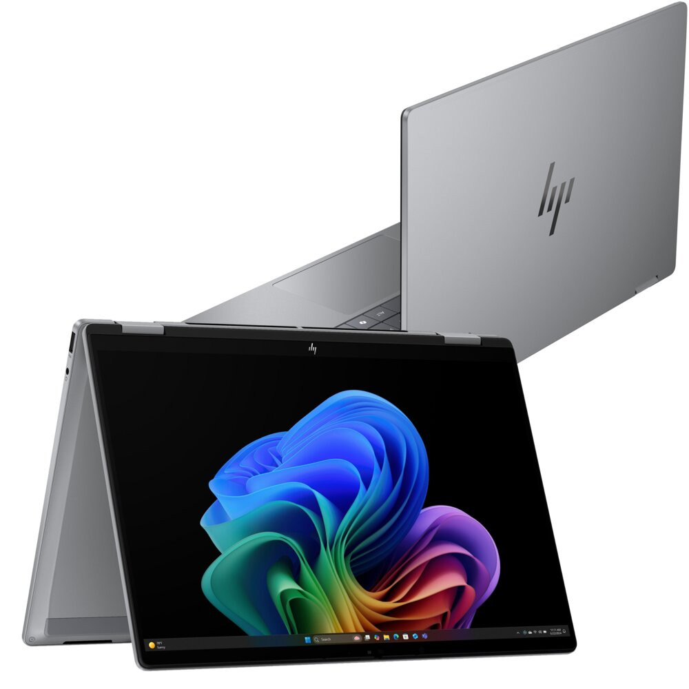 Laptop hp omnibook x flip 14 fm0038nw 14 oled ultra 7 258v 32gb ram 1tb ssd windows 11 home funkcje ai