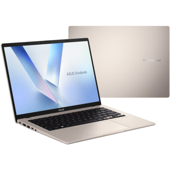Laptop asus vivobook 14 x1407qa ly045w 14 ips snapdragon x x1 26 100 16gb ram 512gb ssd windows 11 home funkcje ai