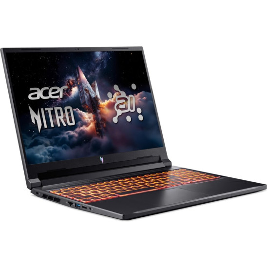 Laptop acer nitro v 16 ai anv16 42 r03u 16 ips 180hz r5 240 16gb ram 512gb ssd geforce rtx3050 windows 11 professional f