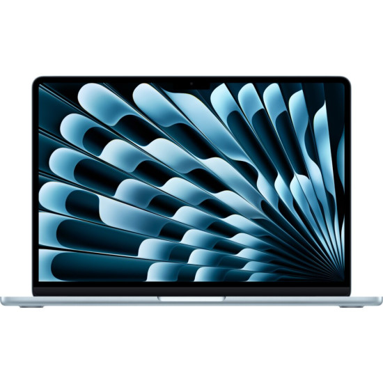 Notebook apple macbook air 2025 mc6v4ze a m4 24gb 512gb 13 6 sky blue
