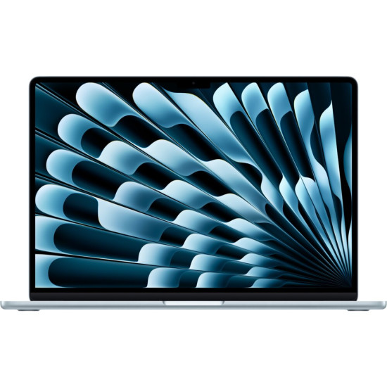 Notebook apple macbook air 2025 mc7c4ze a m4 16gb 512gb 15 3 sky blue
