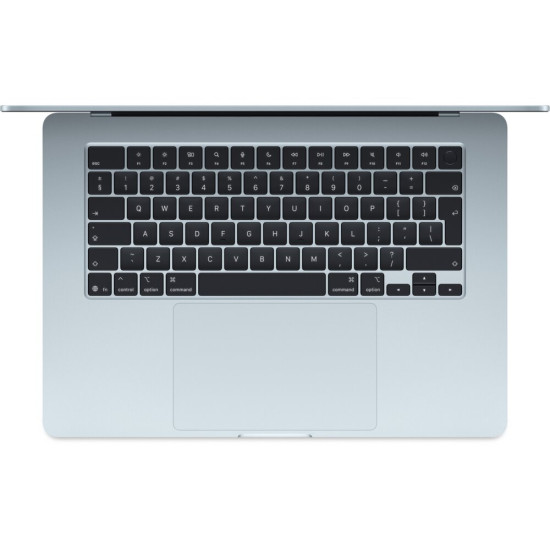 Notebook apple macbook air 2025 mc7c4ze a m4 16gb 512gb 15 3 sky blue