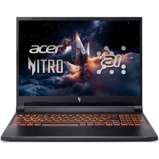 Laptop acer nitro v 16 ai anv16 42 16 ips 165hz r5 240 16gb ram 512gb ssd geforce rtx3050 dlss 3