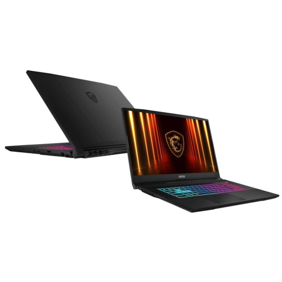 Laptop msi katana 17 hx b14wgk 036xpl 17 3 ips 240hz i7 14650hx 16gb ram 1tb ssd geforce rtx5070 dlss 4