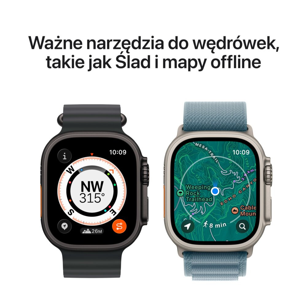 Smartfon Smartwatch Apple Watch Ultra3 49 Nt Ti Nt Tml L Pru
