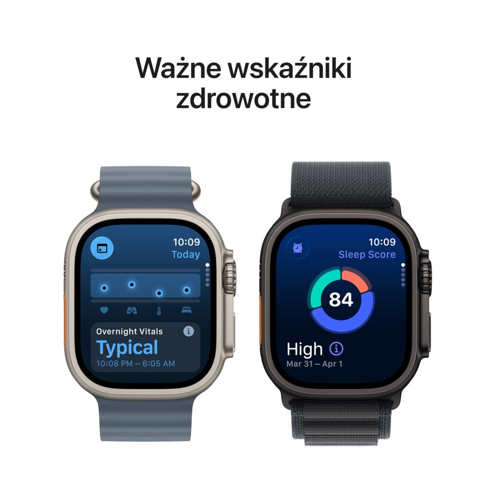 Smartfon Smartwatch Apple Watch Ultra3 49 Nt Ti Nt Tml L Pru