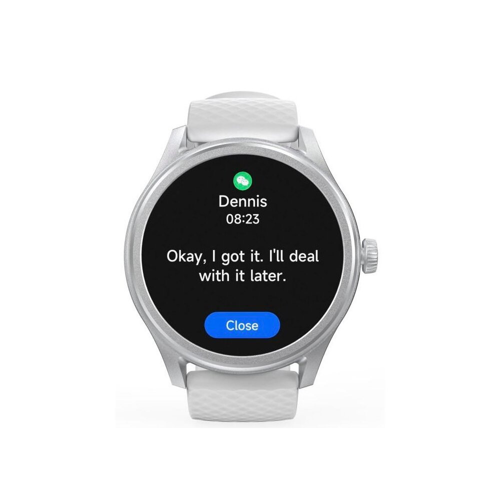 Smartfon Smartwatch Hama Fit Watch 5010 Srebrny