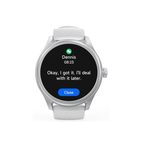 Smartfon Smartwatch Hama Fit Watch 5010 Srebrny