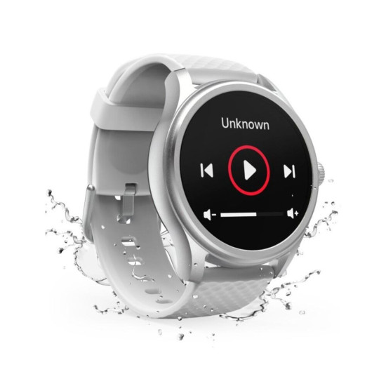 Smartfon Smartwatch Hama Fit Watch 5010 Srebrny