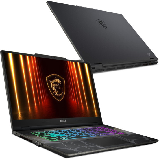 Laptop msi cyborg 17 b2rwekg 031pl 17 3 ips 144hz core 5 210h 16gb ram 512gb ssd geforce rtx5050 dlss 4 windows 11 home