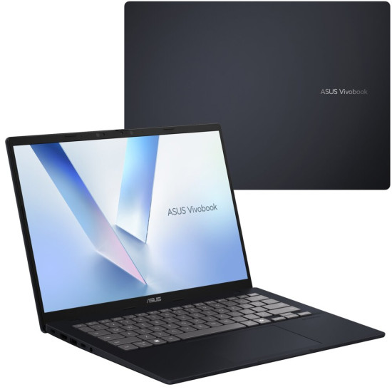 Laptop asus vivobook 14 x1407qa ly034w 14 ips snapdragon x x1 26 100 16gb ram 512gb ssd windows 11 home