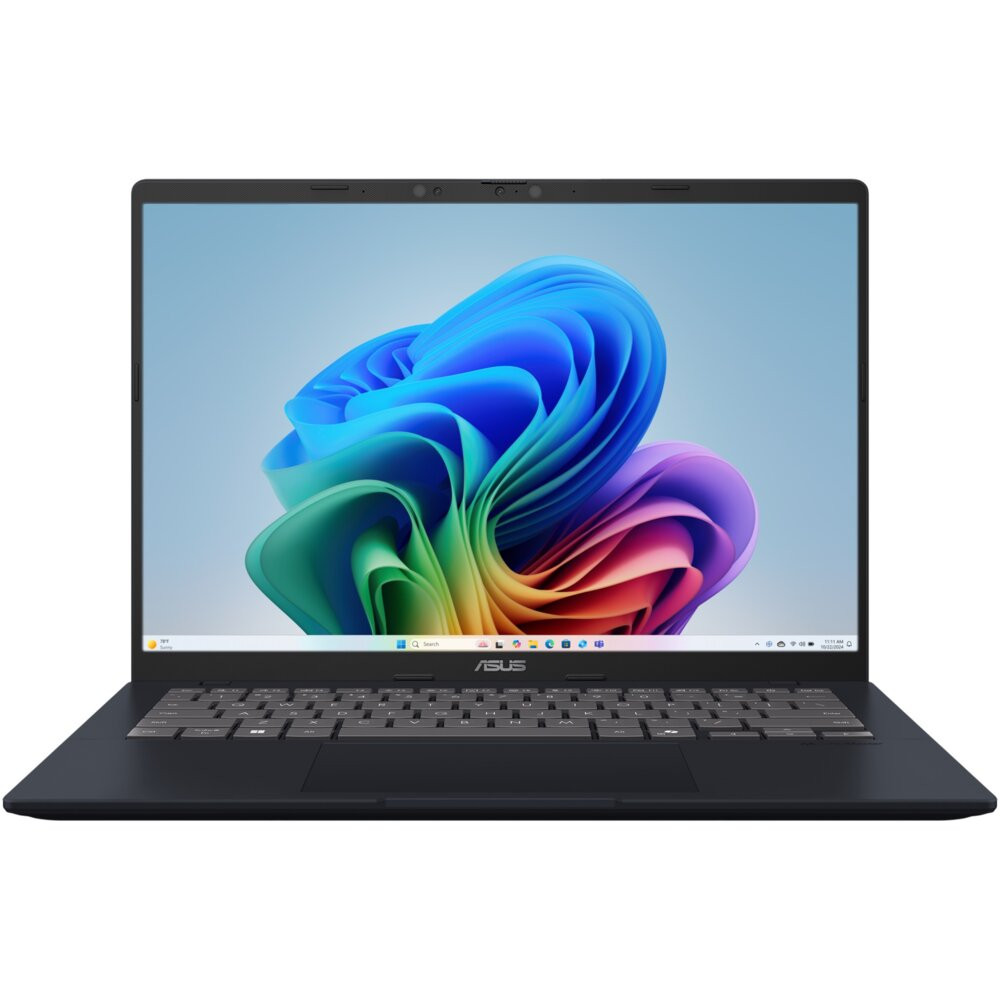 Laptop asus vivobook 14 x1407qa ly034w 14 ips snapdragon x x1 26 100 16gb ram 512gb ssd windows 11 home