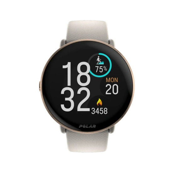 Smartfon Zegarek Sportowy Polar Ignite 3 S L Szaro Zloty