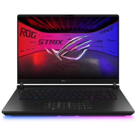 Laptop asus rog strix scar 16 g635lw u9322w 16 240hz ultra 9 275hx 32gb ram 2tb ssd geforce rtx5080 dlss 4 windows 11 ho