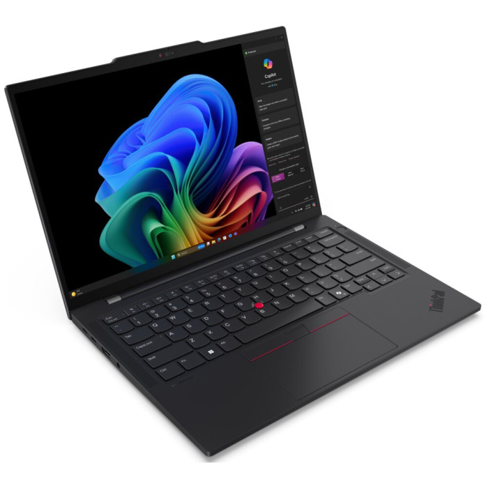 Laptop lenovo thinkpad t14s gen 6 14 ips snapdragon x1e 78 100 32gb ram 1tb ssd windows 11 professional 1