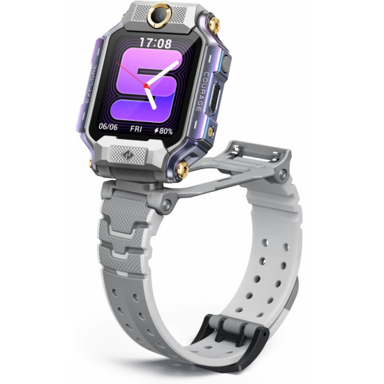 Smartfon Smartwatch Imoo Watch Phone X10 Szary