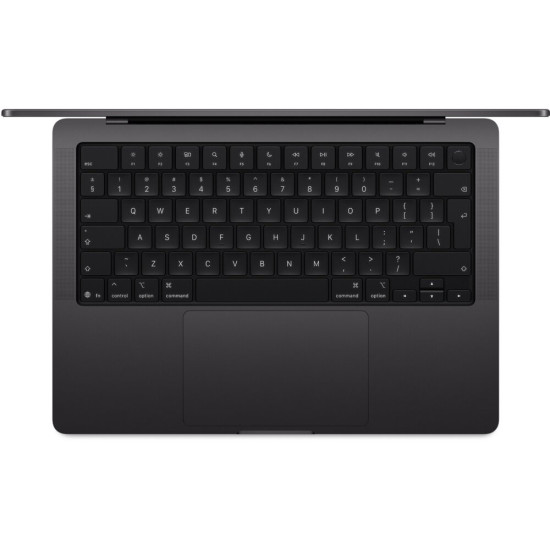 Notebook apple macbook pro 2026 m5max 36gb 2tb 14 int black