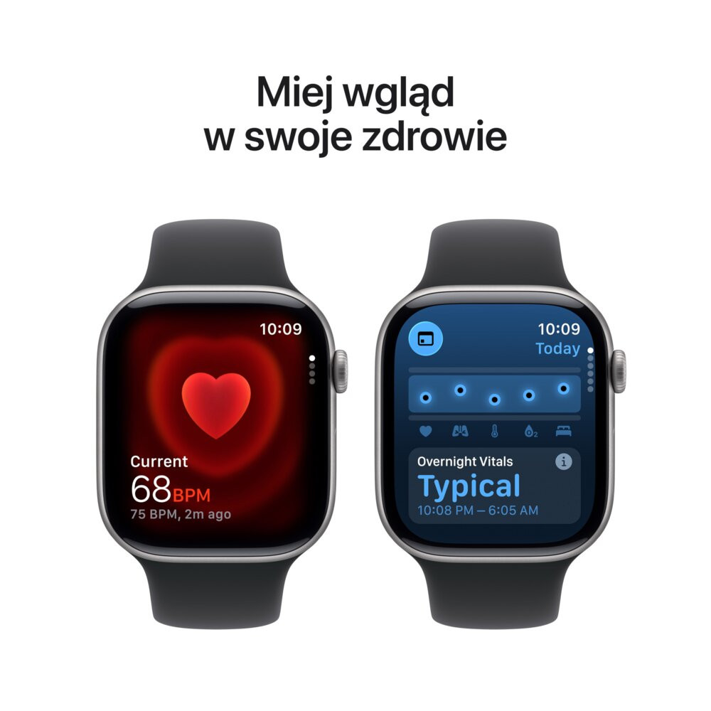 Smartfon Smartwatch Apple Watch 11 42 Sg Al Bk Sb SM Cel Mgp