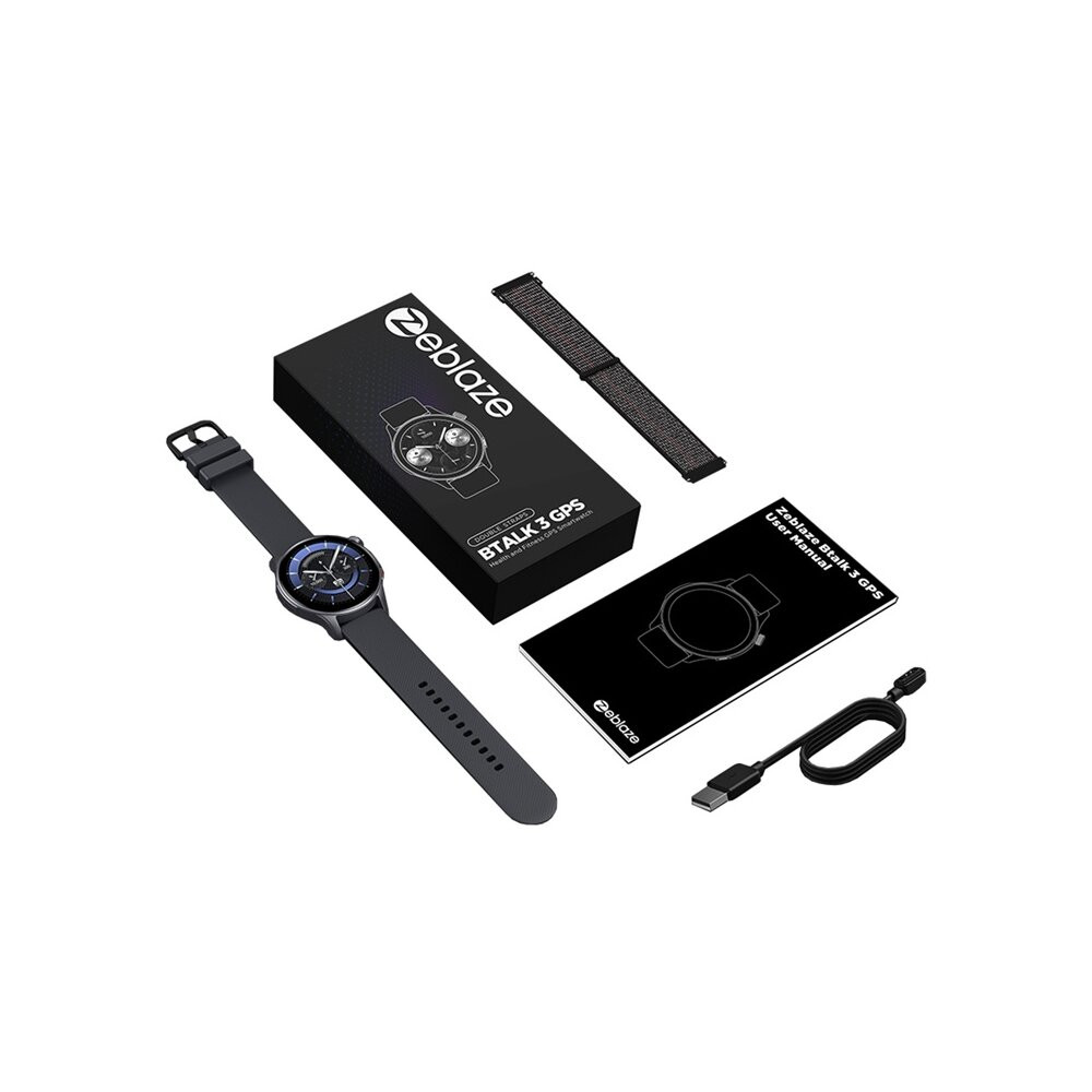 Smartfon Smartwatch Zeblaze Btalk 3 GPS Szary
