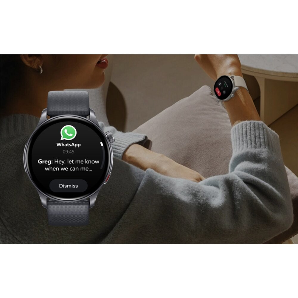 Smartfon Smartwatch Zeblaze Btalk 3 GPS Szary