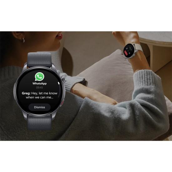 Smartfon Smartwatch Zeblaze Btalk 3 GPS Szary