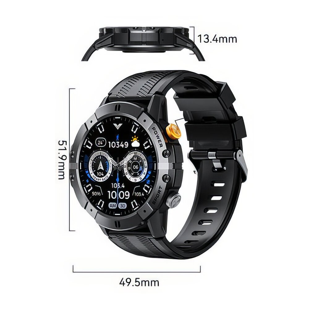 Smartfon Smartwatch Cubot C29 Czarny
