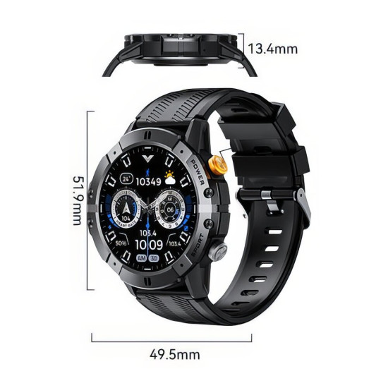 Smartfon Smartwatch Cubot C29 Czarny