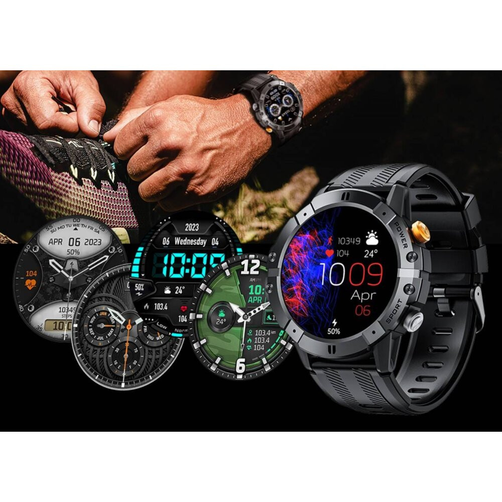 Smartfon Smartwatch Cubot C29 Czarny