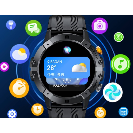 Smartfon Smartwatch Cubot C29 Czarny
