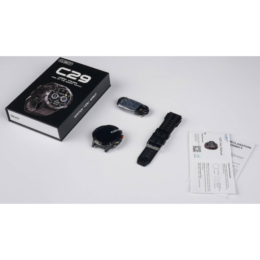 Smartfon Smartwatch Cubot C29 Czarny