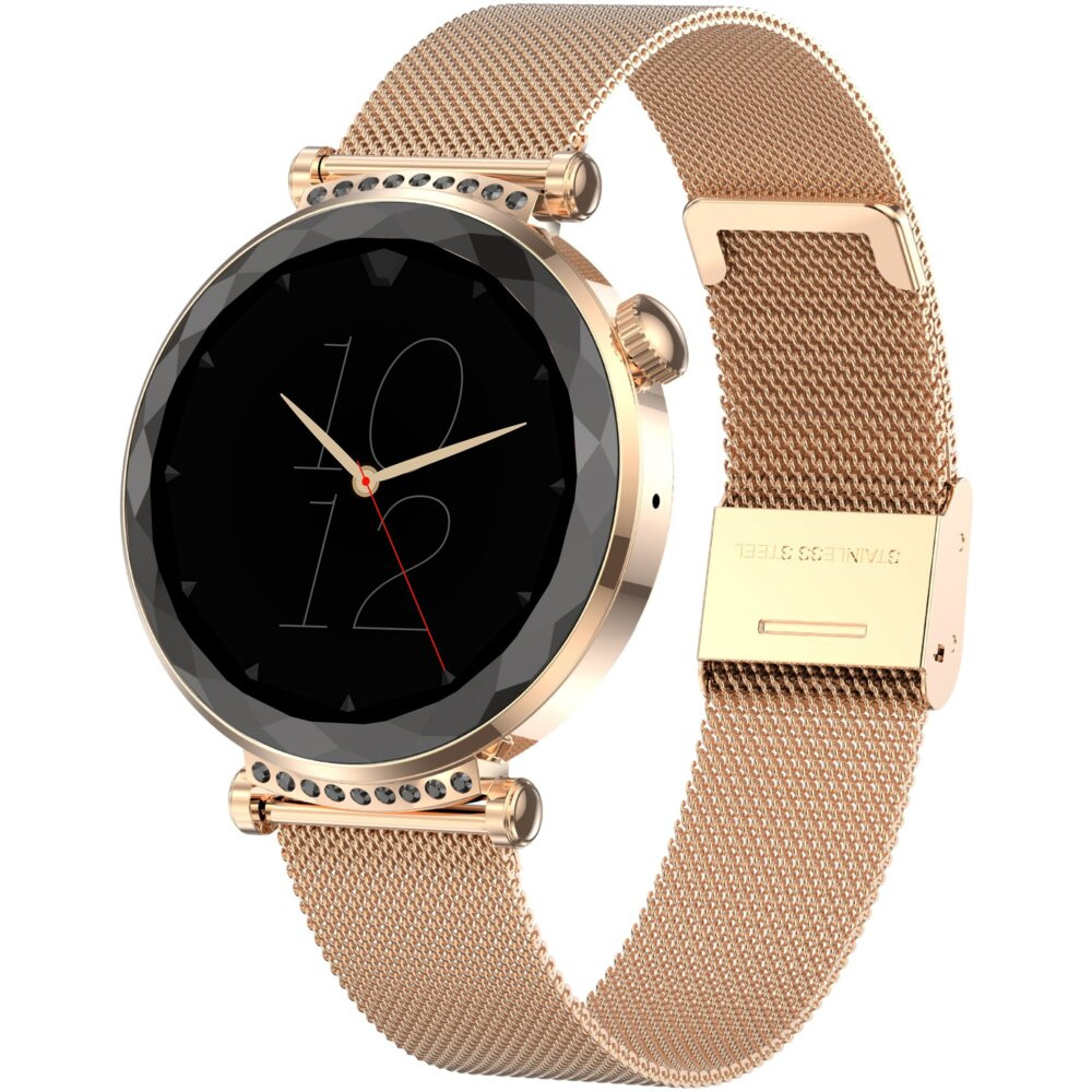 Smartfon Smartwatch Maxcom Fw73 Onyx Zloty