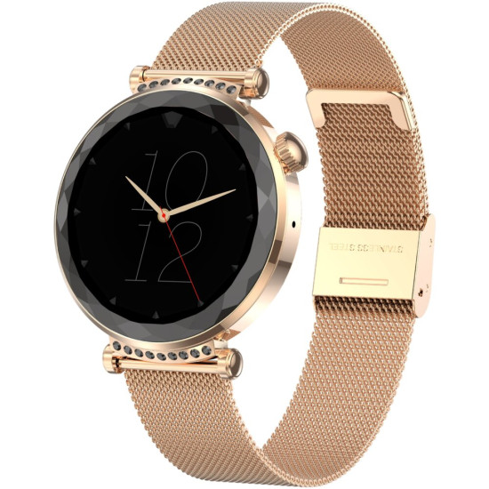 Smartfon Smartwatch Maxcom Fw73 Onyx Zloty