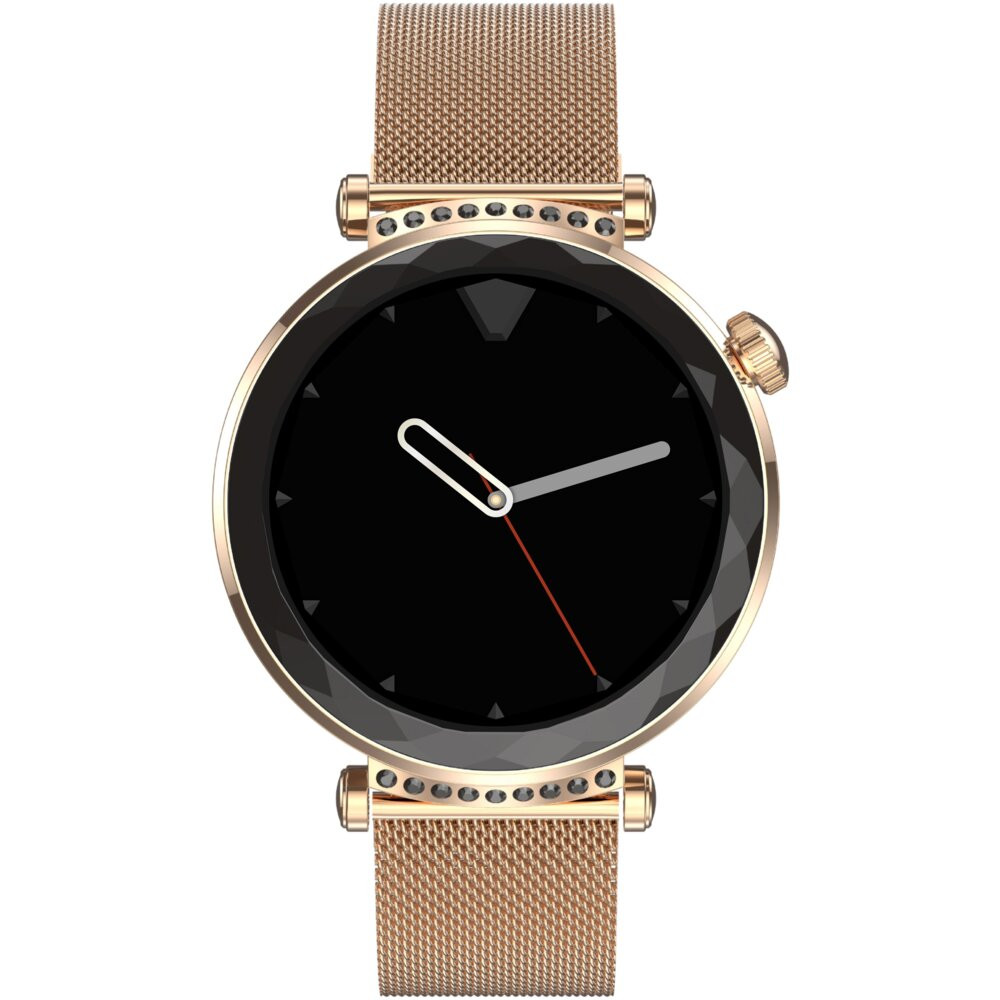 Smartfon Smartwatch Maxcom Fw73 Onyx Zloty