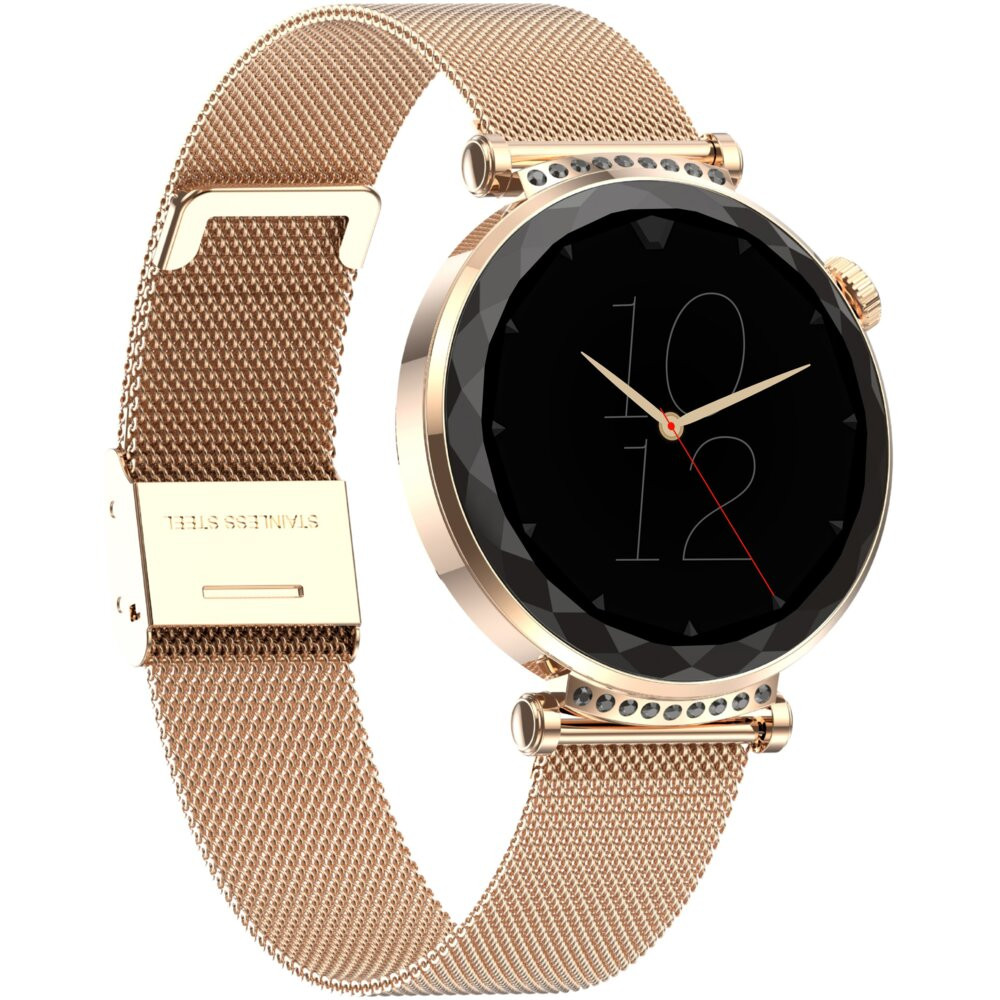 Smartfon Smartwatch Maxcom Fw73 Onyx Zloty