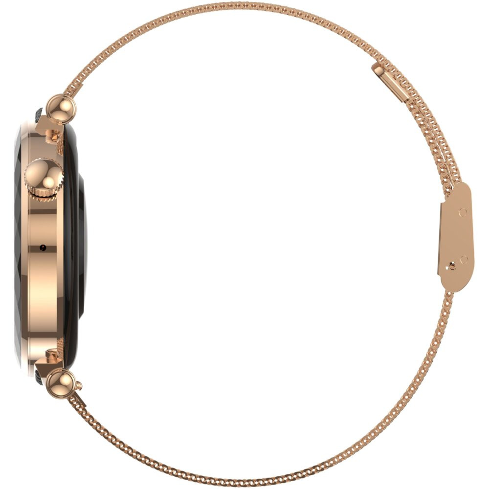 Smartfon Smartwatch Maxcom Fw73 Onyx Zloty