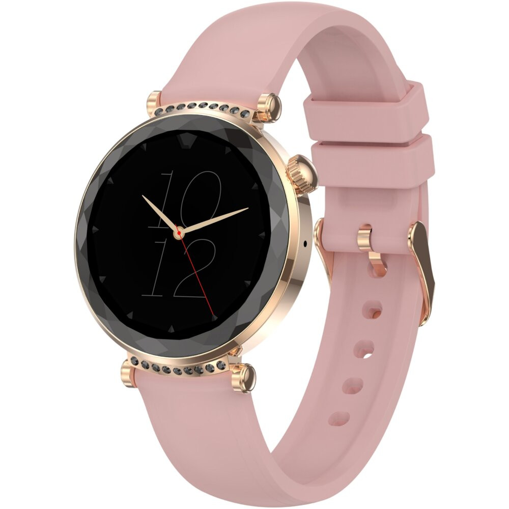 Smartfon Smartwatch Maxcom Fw73 Onyx Zloty