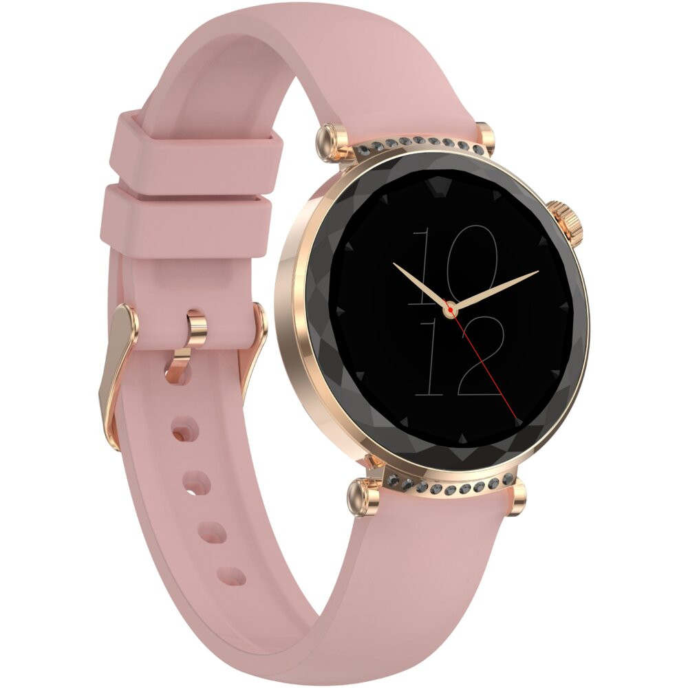Smartfon Smartwatch Maxcom Fw73 Onyx Zloty