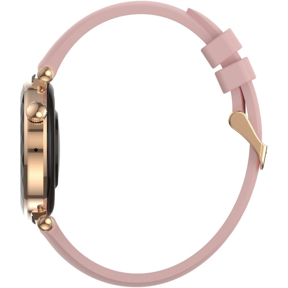 Smartfon Smartwatch Maxcom Fw73 Onyx Zloty