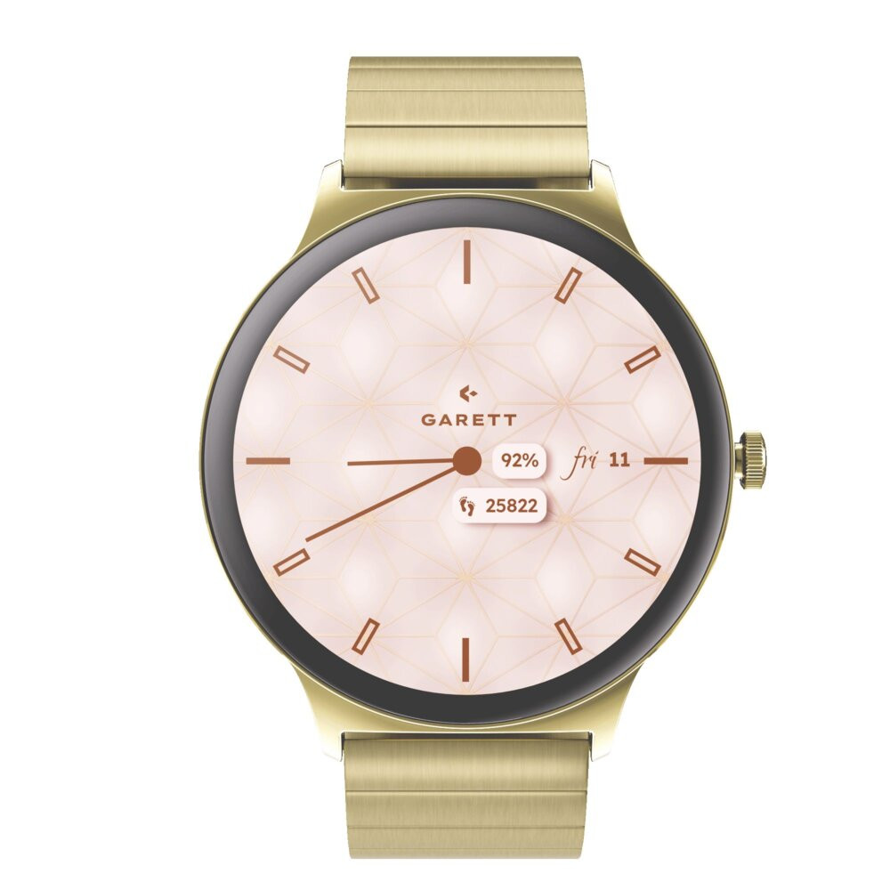 Smartfon Smartwatch Garett Verona 2 Zloty Stalowy