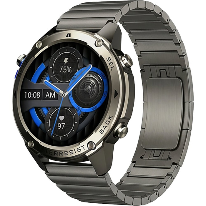 Smartfon Smartwatch Luna Veles GPS Stalowy