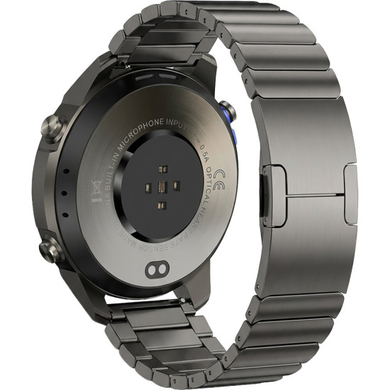 Smartfon Smartwatch Luna Veles GPS Stalowy