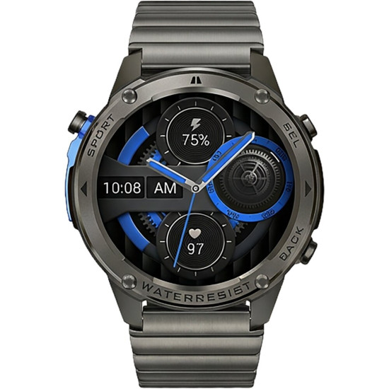 Smartfon Smartwatch Luna Veles GPS Stalowy