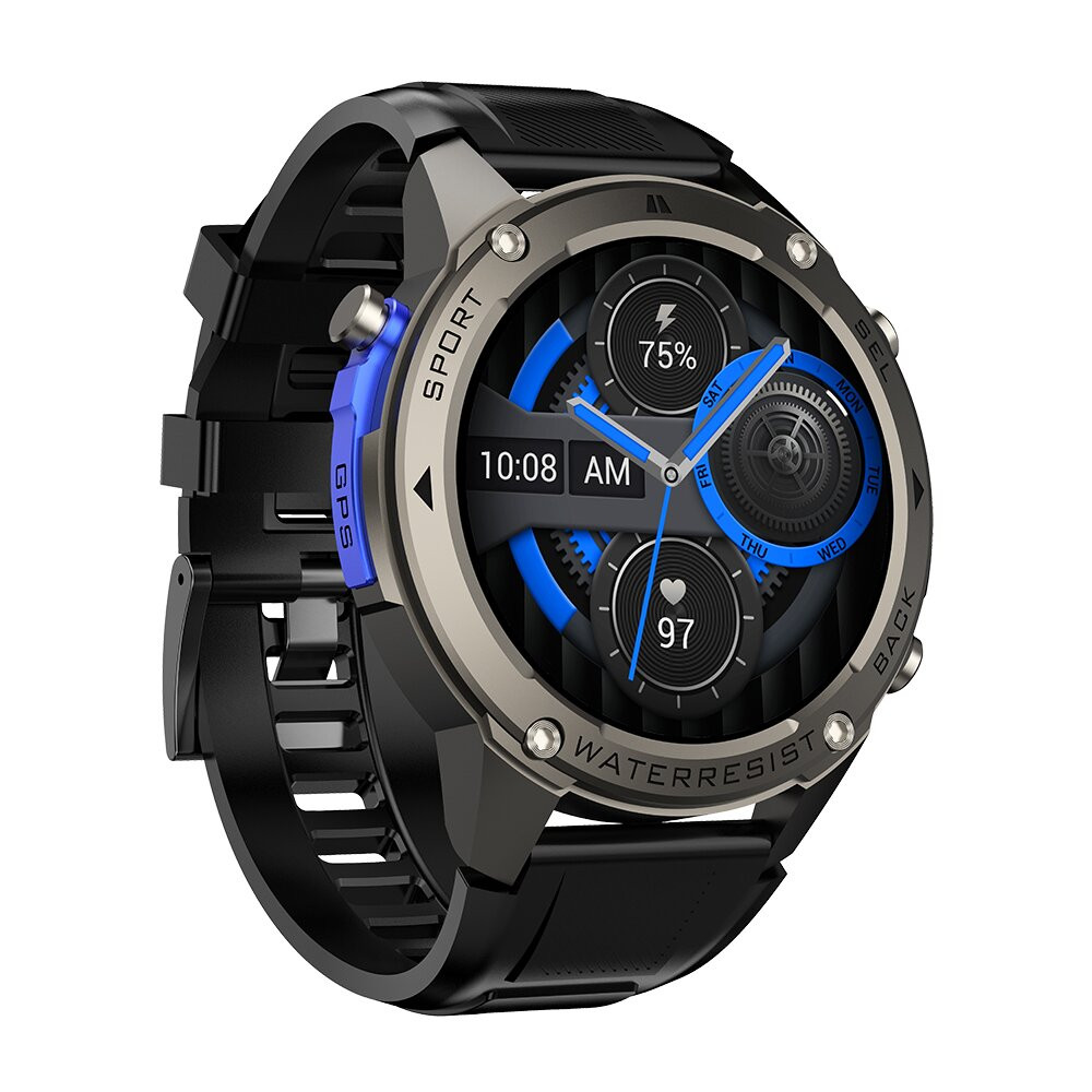 Smartfon Smartwatch Luna Veles GPS Stalowy