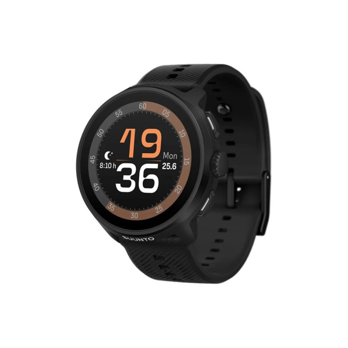 Smartfon Smartwatch Suunto Run Czarny Silikonowy