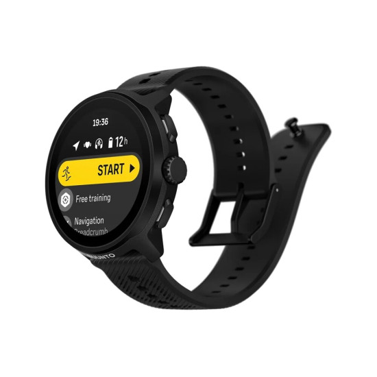 Smartfon Smartwatch Suunto Run Czarny Silikonowy