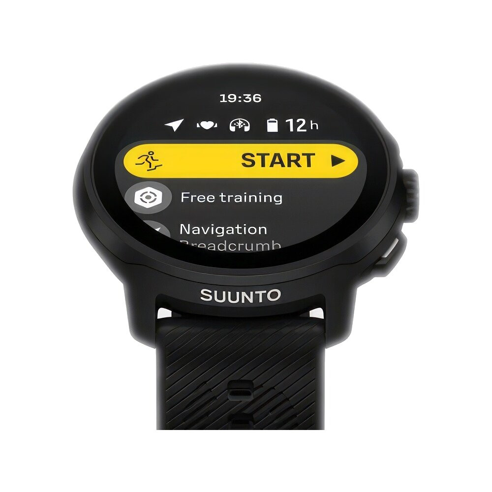 Smartfon Smartwatch Suunto Run Czarny Silikonowy