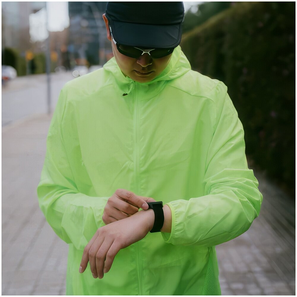 Smartfon Smartwatch Suunto Run Czarny Silikonowy
