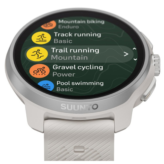 Smartfon Smartwatch Suunto Race 2 Szary