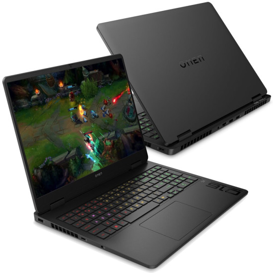 Laptop hp omen 16 am0232nw 16 ips 165hz ultra 5 225h 32gb ram 1tb ssd geforce rtx5060 dlss 4 windows 11 home