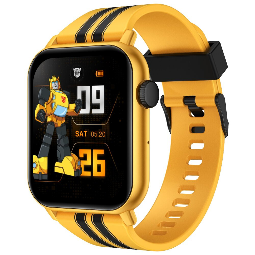 Smartfon Smartwatch Maxcom Transformers Tf09 Zolty